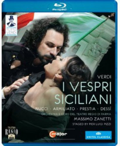 I Vespri Siciliani -- Verdi / Nucci / Armiliato / Prestia / Dessi, Blu-ray