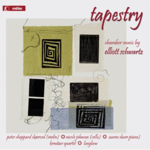 Chamber Music BY Elliott Schwartz -- Schwartz / Skaerved / Kreutzer Quartet, CD