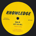 Knowledge - Man Talk Truth (Extended Mix) / Knowledge - Let Us All (Extended Mix) - 12", 12"