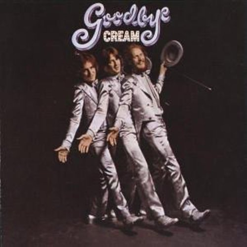 Goodbye, Cream, CD
