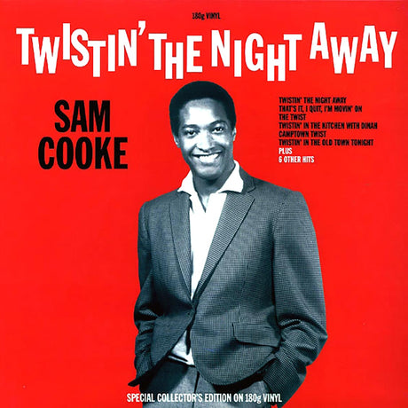 Sam Cooke - Twistin' The Night Away - Vinyl LP, LP