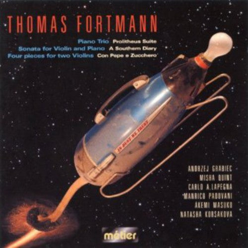 In Dust We Trust -- Fortmann / Grabiec / Quint / Lapegna / Padovani, CD