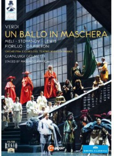 Un Ballo In Maschera -- Verdi / Meli / Stoyanov / Lewis / Fiorillo, DVD