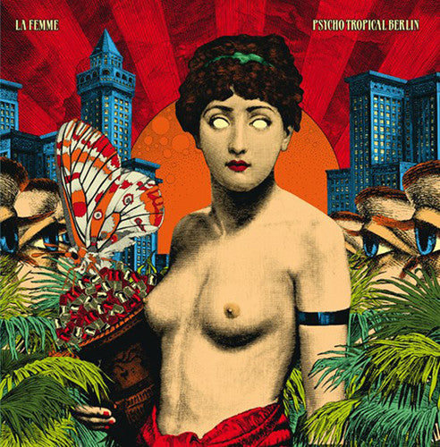 Psycho Tropical Berlin, La Femme, LP