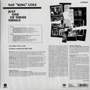 Nat King Cole - Just One Of Those Things (+4 bonus tracks) (ltd. ed.) (180g) (remastered) - Vinyl LP, LP