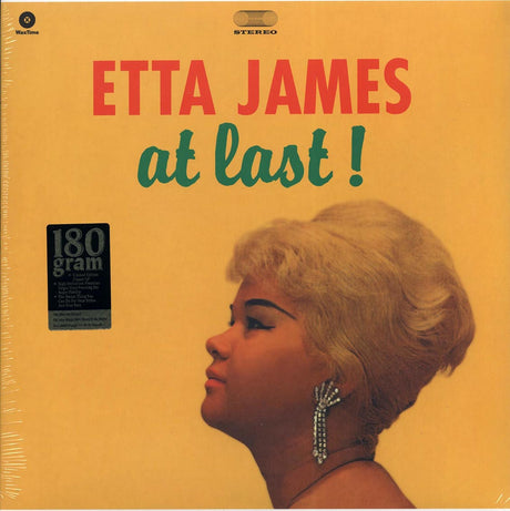 Etta James - At Last! (+4 bonus tracks) (180g) - Vinyl LP, LP