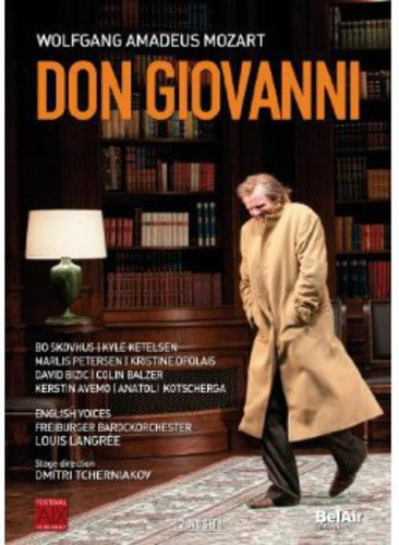 Don Giovanni -- Mozart / Skovhus / Freiburger Barockorchester, DVD