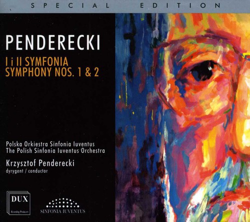 Symphony 1 & 2 -- Penderecki / Polish Sinfonia Iuventus Orchestra, CD