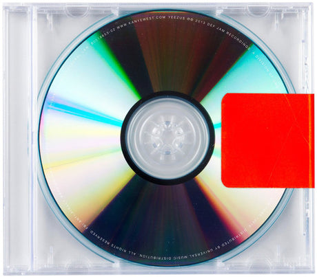 Yeezus, Kanye West, CD