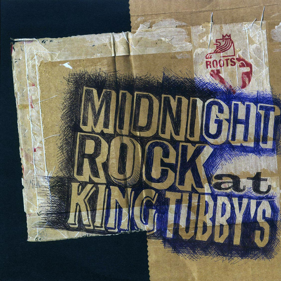 King Tubby - Midnight Rock At King Tubby's - Vinyl LP, LP