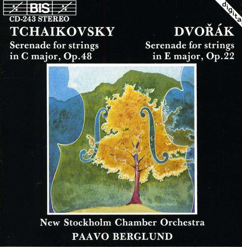 Serenade For Strings -- Tchaikovsky / Dvorak / Berglund / Nsco, CD