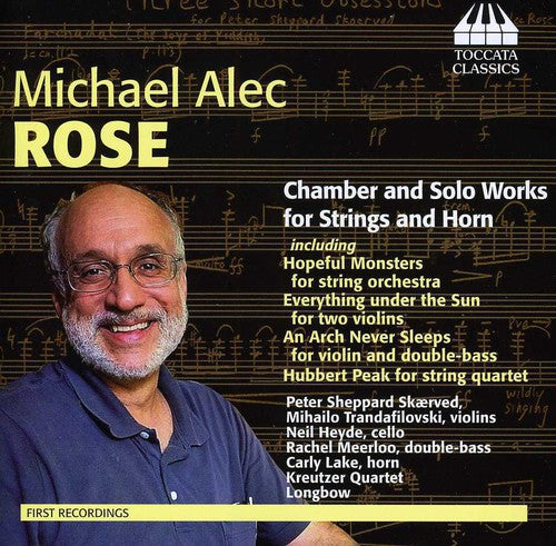 Music For Strings & Horn -- Rose / Trandafilovski / Kreutzer Quartet / Longbow, CD