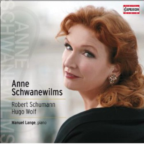 Liederkreis & Ausgewahlte Lieder -- Schumann / Schwanewilms / Lange, CD