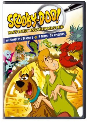 Scooby-Doo: Mystery Incorporated The Comp Ssn 1, Scooby-Doo: Mystery Incorporated The Comp Ssn 1, DVD