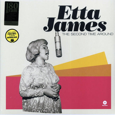 Etta James - The Second Time Around (incl. mp3) (180g) - Vinyl LP, LP