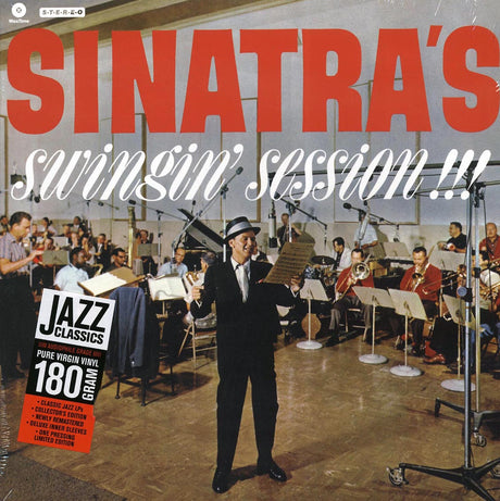 Frank Sinatra - Sinatra's Swingin' Session!!! (180g) - Vinyl LP, LP