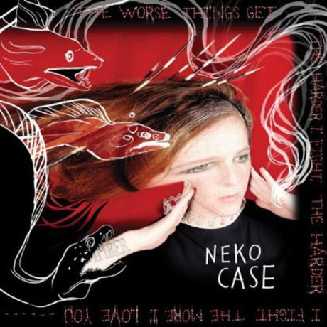 Worse Things Get The Harder I Fight The Harder I, Neko Case, LP