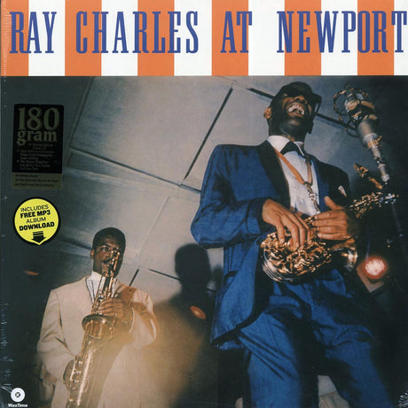 Ray Charles - At Newport (+2 bonus tracks) (ltd. ed.) (180g) - Vinyl LP, LP