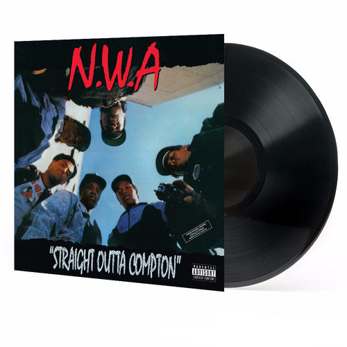 Straight Outta Compton, N.W.A., LP