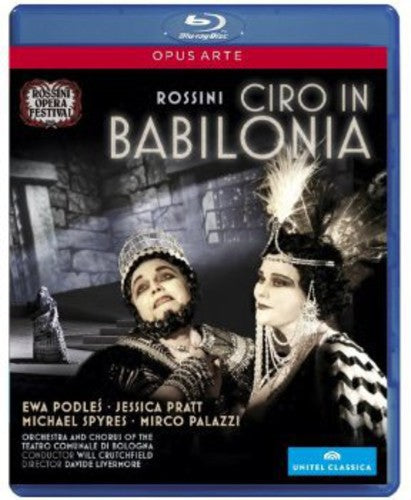 Ciro Di Babilonia -- Rossini / Podles / Crutchfield / Livermore, Blu-ray