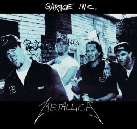 Garage Inc, Metallica, CD