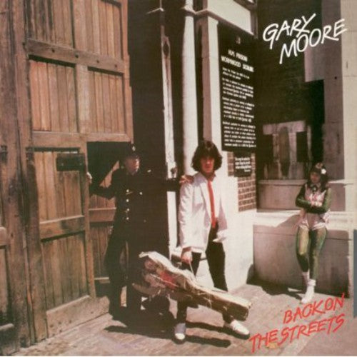 Back On The Streets, Gary Moore, CD