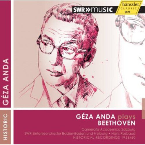 Geza Anda Plays Beethoven -- Beethoven / Anda / Camerata Academica Salzburg, CD