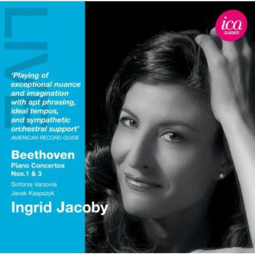 Legacy: Ingrid Jacoby -- Beethoven / Jacoby / Sinfonia Varsovia, CD
