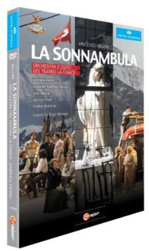 La Sonnambula -- Bellini / Parodi / Orchestra E Coro Del Teatro La, DVD