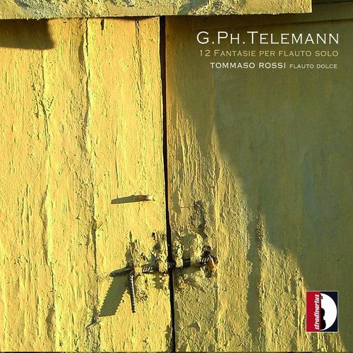12 Fantasies For Solo Flute -- Tommaso Telemann / Rossi, CD