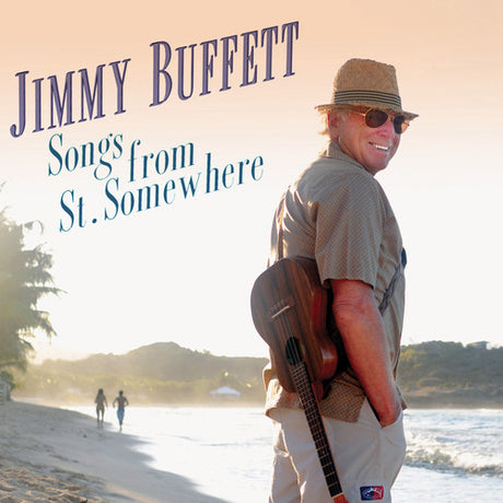 Songs From St Somewhere, Jimmy Buffett, LP