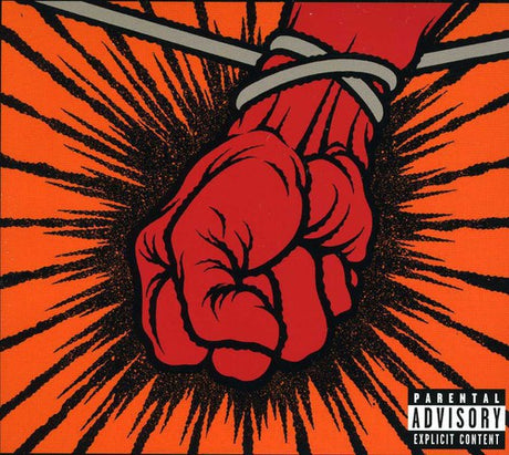 St Anger, Metallica, CD