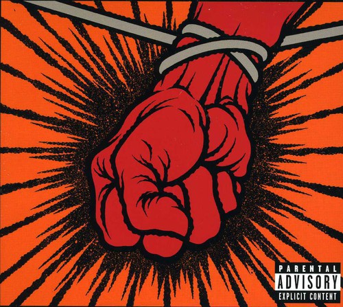 St Anger, Metallica, CD