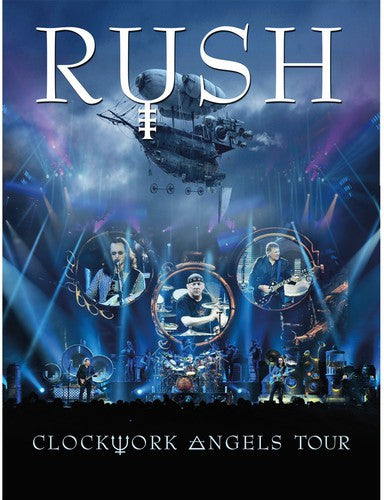Clockwork Angels Tour, Rush, Blu-Ray