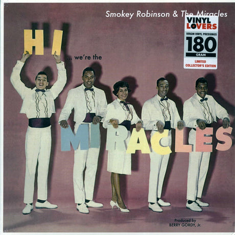 Smokey Robinson & The Miracles - Hi We're The Miracles (+5 bonus tracks) (ltd. ed.) (180g) - Vinyl LP, LP