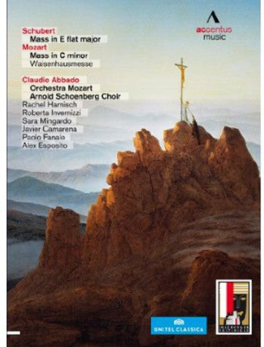 Mass In E Flat Major / Mass In C Minor -- Mozart / Abbado / Orchestra Mozart Bologna, DVD