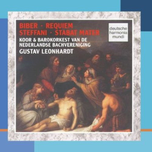 Stabat Mater / A-Major Requiem -- Biber / Steffani / Leonhardt, CD