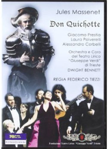 Don Quichotte -- Massenet / Prestia / Palverelli / Corbelli, DVD