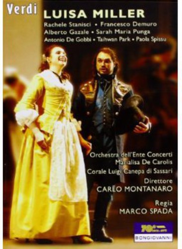 Luisa Miller -- Verdi / Stanisci / Demuro / Gonzale / De Gobbi, DVD