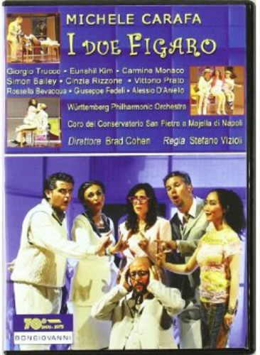 I Due Figaro A Sia Ii Soggetto Di Una Commedia -- Carafa / Trucco / Wurttemberg Philharmonic Orch, DVD