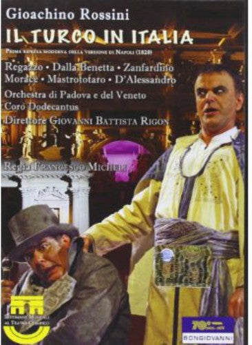 Il Turco In Italia -- Rossini / Regazzo / Benetta / Zanfardino, DVD