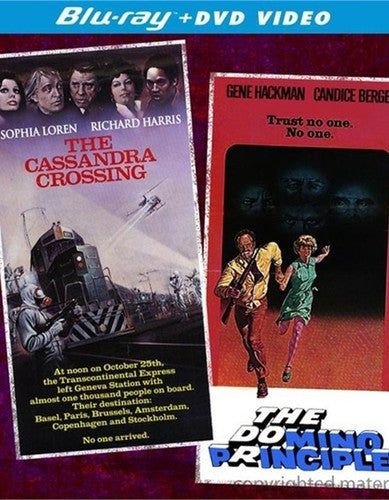 Cassandra Crossing / Domino Principle, Cassandra Crossing / Domino Principle, Blu-Ray