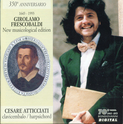 Toccata 1A (Dal I Libro) -- Frescobaldi / Atticciati, CD
