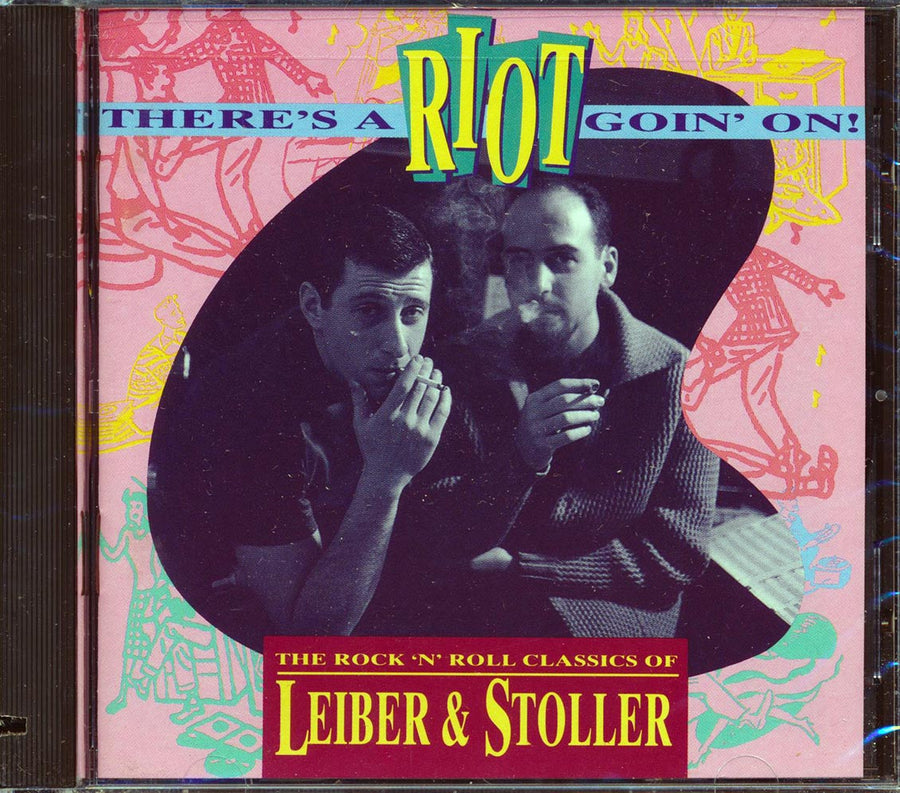 Elvis Presley, The Drifters, Tom Jones, Ben E King, Dion, Etc. - There's A Riot Goin' On! The Rock 'N' Roll Classics Of Lieber & Stoller (marked/ltd stock) -- CD