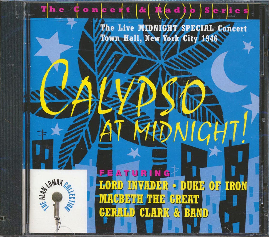 Lord Invader, Duke Of Iron, Macbeth The Great, Etc. - Calypso At Midnight: The Live Midnight Special Concert, Town Hall, New York City, 1946 (incl. large booklet) (marked/ltd stock) -- CD