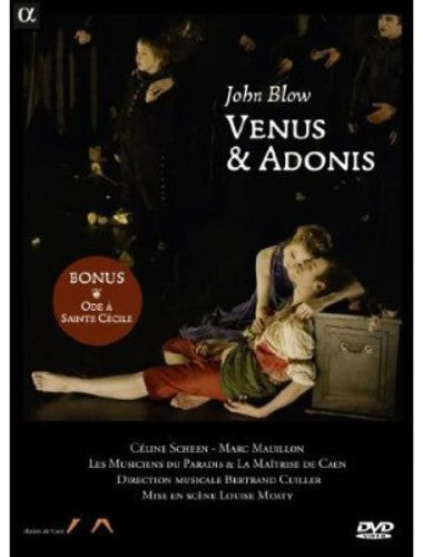 Venus & Adonis -- Blow / Scheen / Les Musiciens Du Paradis, DVD