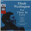 Dinah Washington - For Those In Love (+2 bonus tracks) (ltd. ed.) (180g) (remastered) - Vinyl LP, LP