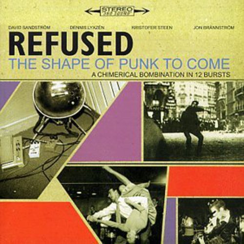 Shape Of Punk To Come - Chimerical Bombination In