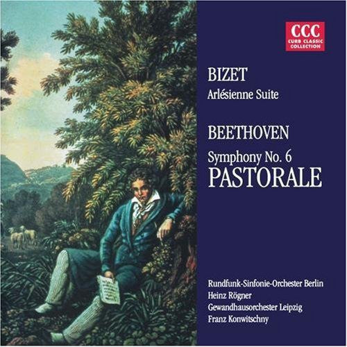 L'arlesienne Suite -- Bizet / Beethoven / Konwitschny / Rogner, CD