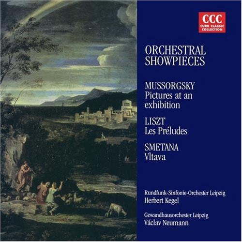 Orchestral Showpieces -- Mussorgsky / Liszt / Smetana / Kegel / Neumann, CD